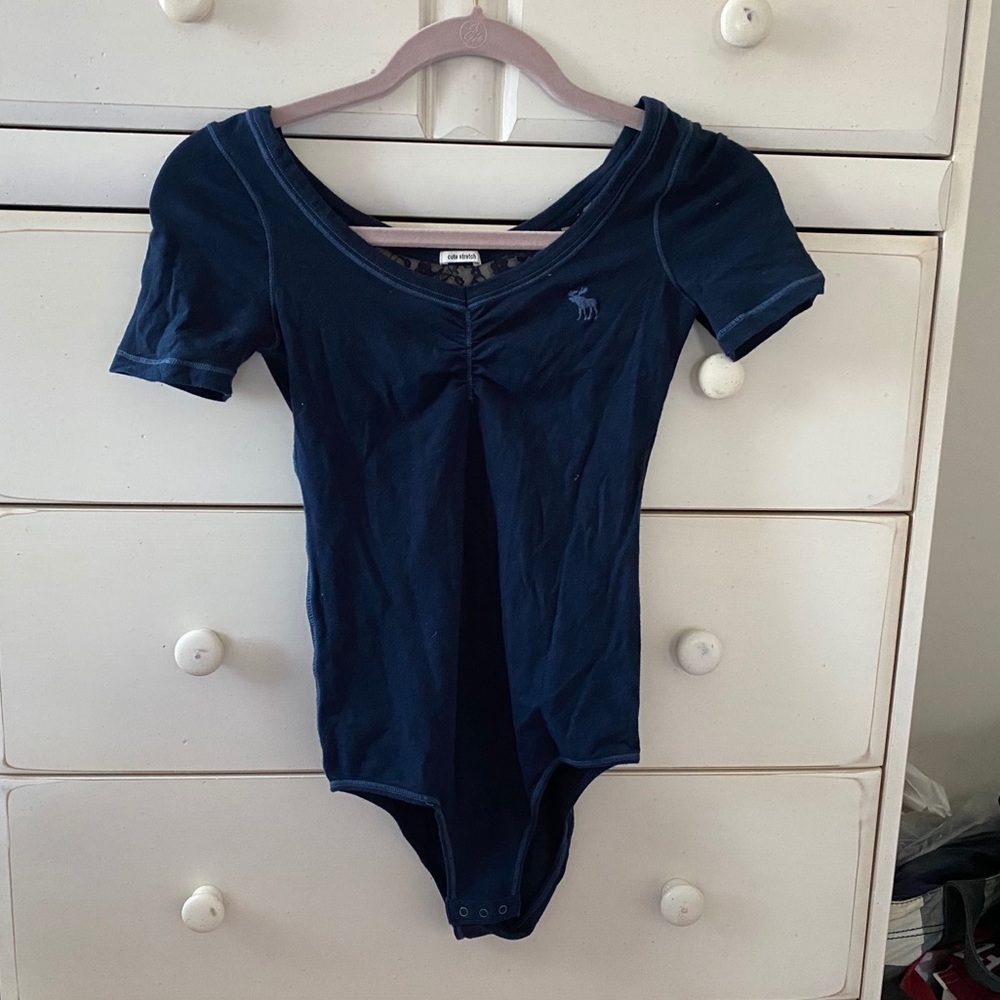 Abercrombie Blue Bodysuit